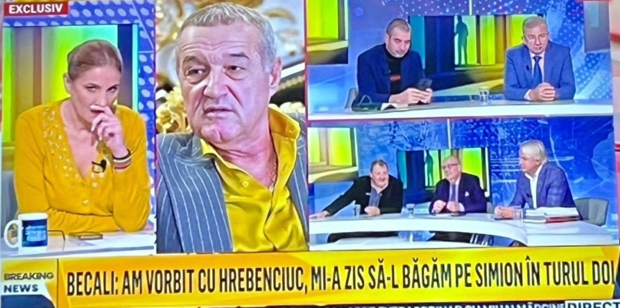 Gigi Becali dezvăluie involuntar planul Ciolacu-Hrebenciuc prin care George Simion este ajutat să ajungă în turul 2