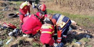 Accident feroviar cu două victime în Săsar