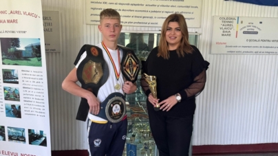 Mădălin Roman a obținut medalia de aur și titlul european la cea de-a II-a ediție a Cupei Europene de Kickboxing amatori Open Legendele Moldovei