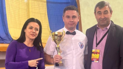 Cel mai bun arbitru al Campionatului de Box pentru Cadeți este un polițist maramureșean