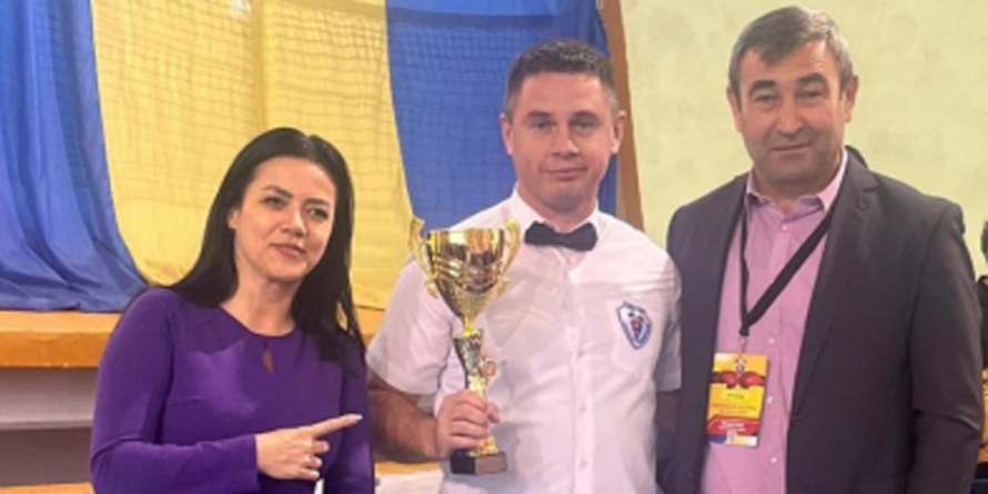 Cel mai bun arbitru al Campionatului de Box pentru Cadeți este un polițist maramureșean