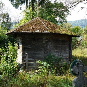 Biserica de lemn din Cufoaia, un obiectiv turistic al Maramureșului