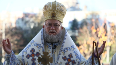 Târnosirea Bisericii „Sfântul Vasile cel Mare” de către Preasfințitul Părinte Iustin, Episcopul Maramureșului și Sătmarului