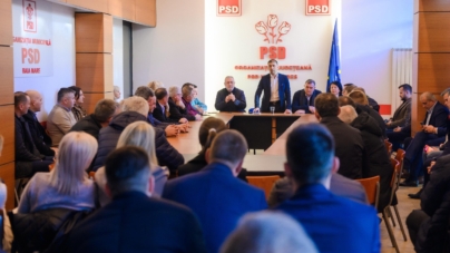 PSD Maramureș se mobilizează pentru alegerile parlamentare din 1 Decembrie