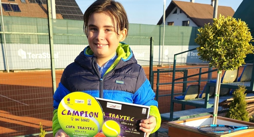 Andrei Fejszes Mihaljek, din nou Campion la tenis de câmp