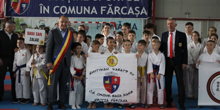 În Fărcașa: 125 de sportivi vor participa la Cupa Toamnei – Karate Shotokan, ediția a II-a