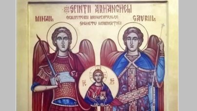 Sărbătoarea Sfinților Arhangheli Mihail și Gavriil are o însemnătate aparte în cadrul Episcopiei Ortodoxe Române a Maramureșului și Sătmarului