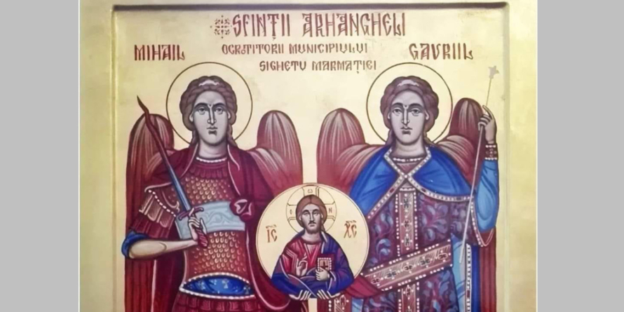 Sărbătoarea Sfinților Arhangheli Mihail și Gavriil are o însemnătate aparte în cadrul Episcopiei Ortodoxe Române a Maramureșului și Sătmarului