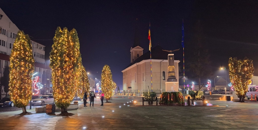 În Târgu Lăpuș se va organiza prima ediție a evenimentului „Poveste de iarnă”