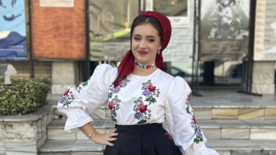 Patricia Moldovan va reprezenta Maramureșul la Festivalul Concurs Internațional de Folclor „Rozmarin în colţu’ mesii”