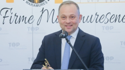 Florentin-Nicolae Tuș, președintele Camerei de Comerț și Industrie Maramureș, numit Consul Onoric al Republicii Moldova la Baia Mare