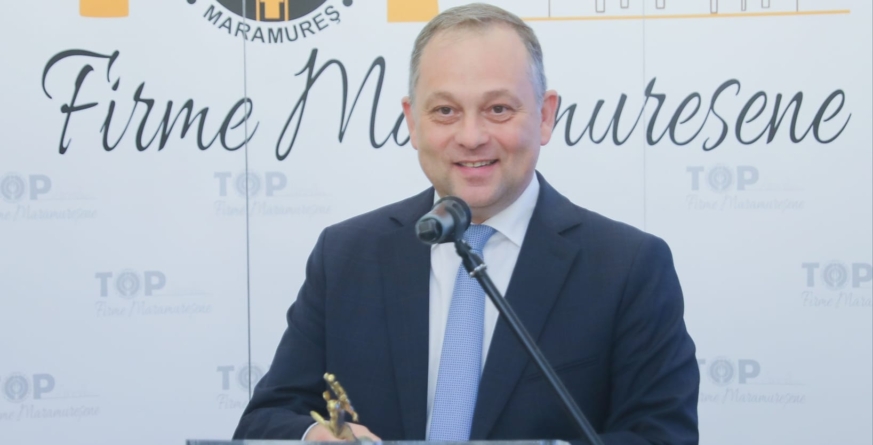 Florentin-Nicolae Tuș, președintele Camerei de Comerț și Industrie Maramureș, numit Consul Onoric al Republicii Moldova la Baia Mare