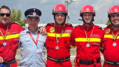 ISU Maramureș participă la World Rescue Challenge, care se desfășoară anul acesta în Insulele Azore