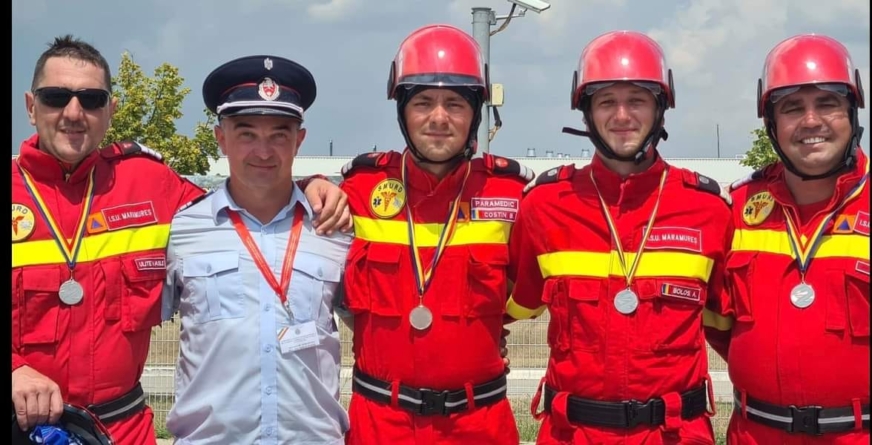 ISU Maramureș participă la World Rescue Challenge, care se desfășoară anul acesta în Insulele Azore