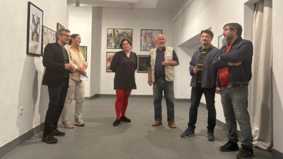 Centrul de Artă Contemporană Colonia Pictorilor Baia Mare este partener al Bienalei Internaționale de Desen Arad