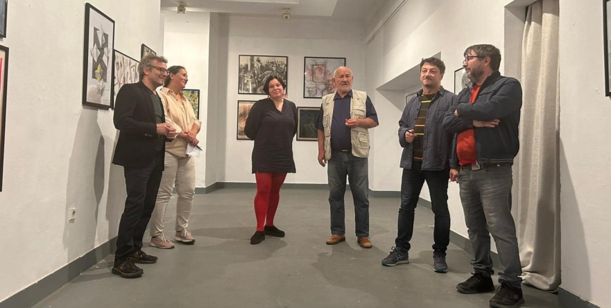 Centrul de Artă Contemporană Colonia Pictorilor Baia Mare este partener al Bienalei Internaționale de Desen Arad