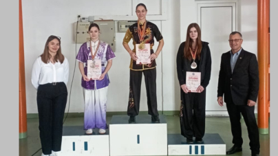 Daria Maria Șuba, elevă a Colegiului Economic „Nicolae Titulescu” Baia Mare, pe podium Cupa României „Wing Chun”