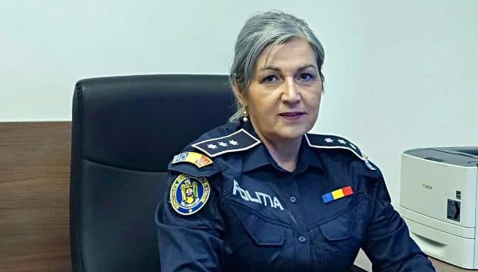 Final de carieră pentru cea mai longevivă polițistă din cadrul IPJ Maramureș