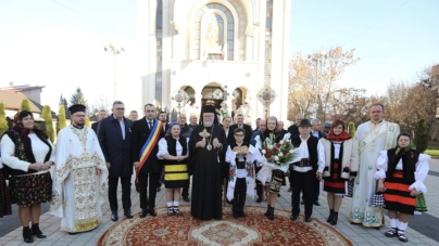 A fost hramul Catedralei „Sfinții Arhangheli” din Sighetu Marmației