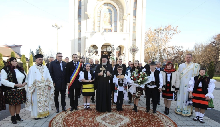 A fost hramul Catedralei „Sfinții Arhangheli” din Sighetu Marmației