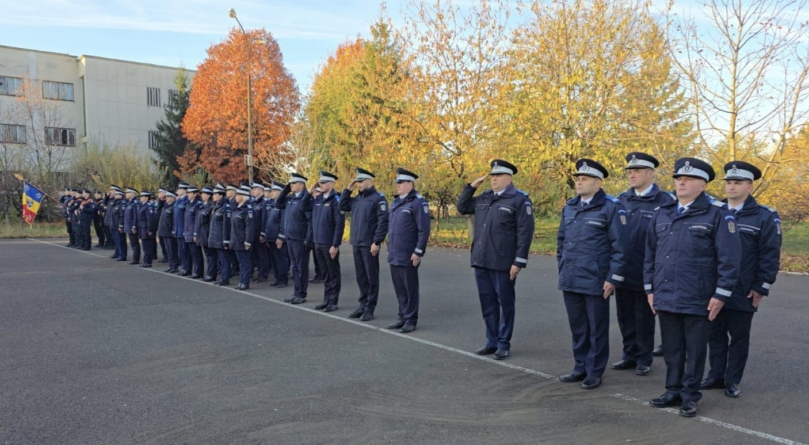 Sfinții Arhangheli Mihail și Gavriil, ocrotitorii Jandarmeriei Române; Ceremonial militar în Baia Mare cu acest prilej