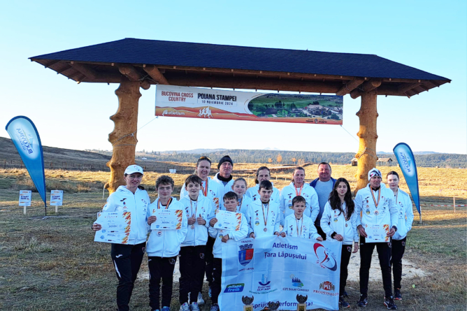 A.C.S. Athletic Tg. Lăpuș, pe podium la „Bucovina Cross-Country 2024”