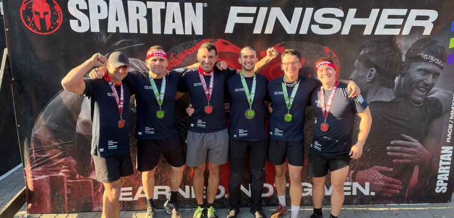 Șase „spartani” din cadrul ISU Maramureș au participat la Competiția „Spartan Race Sovata”