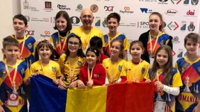 Băimărencele Sara Maria Șunea și Carla-Ioana Marchiș participă la Campionatul mondial de șah pentru cadeți