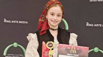 Maria-Adriana Demian a obținut Trofeul Festivalului Lira la secțiunea muzică populară