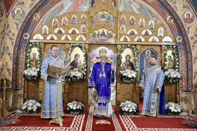 A fost hramul Paraclisului Episcopal din Baia Mare