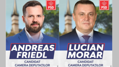 Lucian Morar și Dr. Andreas Friedl sunt candidați ai PSD Maramureș pentru Camera Deputaților