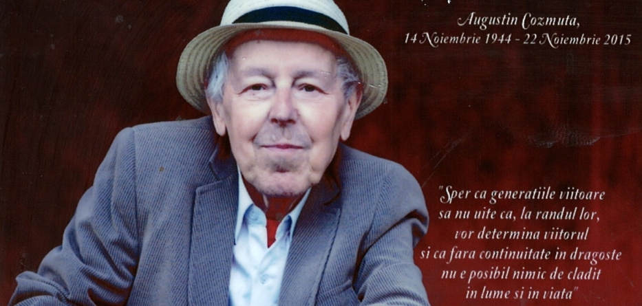 Se împlinesc 80 de ani de la nașterea lui Augustin Cozmuța, scriitor, jurnalist și membru fondator al Revistei de Cultură „Nord Literar”