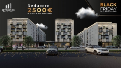 Reduceri de Black Friday la Revolution Residence: Economisiți 2.500 Euro! 