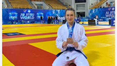 Sportiva băimăreancă Mădălina Mateșan, pe podium la Campionatul Mondial de Jiu-Jitsu din Grecia