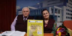 Lansarea volumelor „Românii din dreapta Tisei în imagini vechi”, vol. VI și „Românii din dreapta Tisei. Documente oficiale”, vol. I, autori Ion M. Botoș și Ileana Botoș