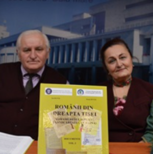 Lansarea volumelor „Românii din dreapta Tisei în imagini vechi”, vol. VI și „Românii din dreapta Tisei. Documente oficiale”, vol. I, autori Ion M. Botoș și Ileana Botoș