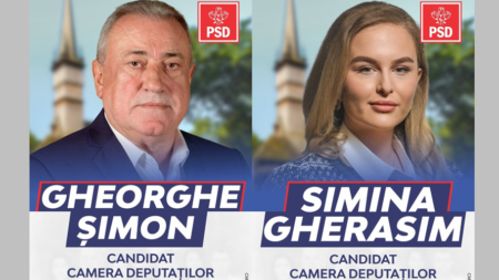 Gheorghe Șimon și Simina Gherasim sunt propuneri ale PSD Maramureș pentru Camera Deputaților