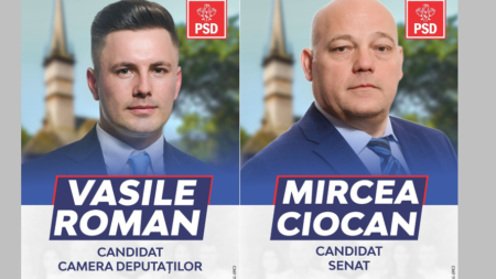 Mircea Ciocan și Vasile Roman sunt profesioniștii pe care PSD Maramureș îi propune pentru Parlamentul României