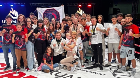 Patru sportivi de la clubul băimărean ALPHA MMA vor lupta în Gala Grand Tournament, organizată la Satu Mare