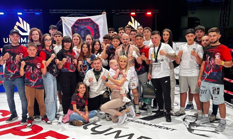 Patru sportivi de la clubul băimărean ALPHA MMA vor lupta în Gala Grand Tournament, organizată la Satu Mare