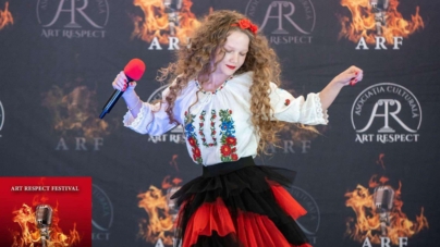 Ariana Arieșan, elevă a Școlii Populare de Artă din Baia Mare, a obținut Premiul I și Trofeul Categoriei la Festivalul de interpretare ARF