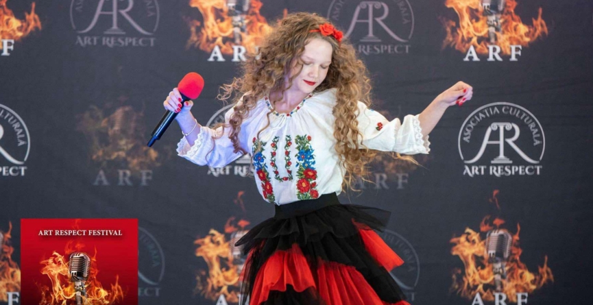 Ariana Arieșan, elevă a Școlii Populare de Artă din Baia Mare, a obținut Premiul I și Trofeul Categoriei la Festivalul de interpretare ARF