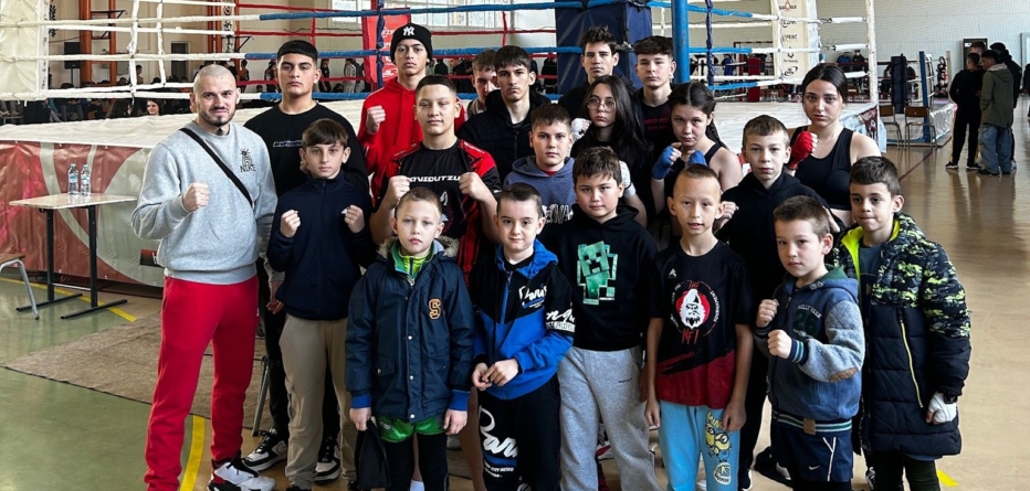 Academia ALPHA MMA Baia Mare, rezultate foarte bune la “Cupa Maramureșului” de Kickboxing