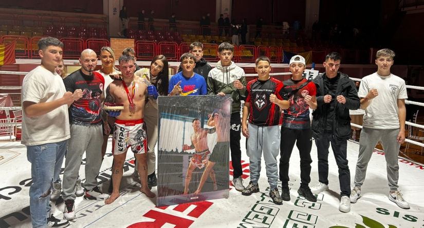 Sportivii academiei Alpha MMA Baia Mare, Laurențiu Fatiol și Sergiu Muntean, performanțe remarcabile la Satu Mare