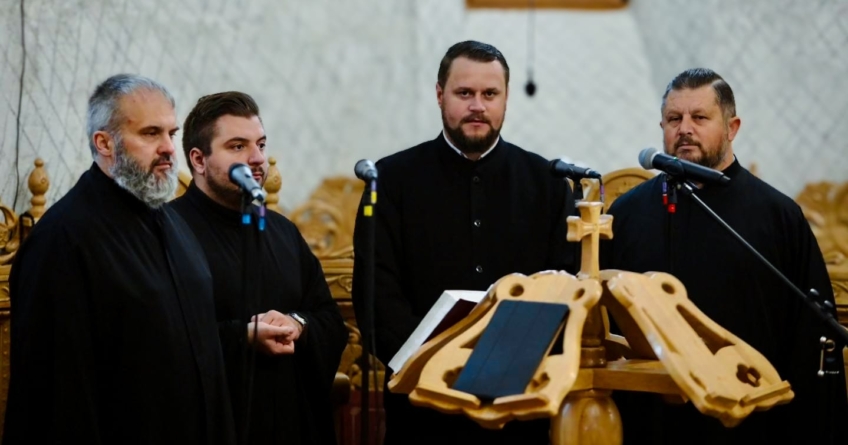 Pr. Adrian Dobreanu: Bucuria de a cânta colindele