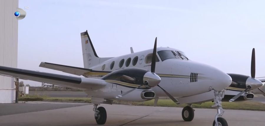 A fost achiziționat primul avion care aduce ploaia în România