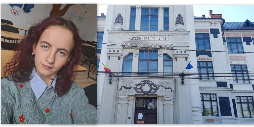 Eleva Iulia Drăguș de la Colegiul „Dragoș Vodă” Sighetu Marmației a obținut locul I la Concursul „Detectiv de fake-news”