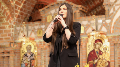 Paula Seling concertează la Catedrala Episcopală din Baia Mare în a doua zi de Crăciun