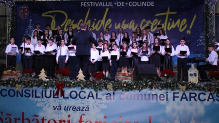 „Deschide ușa, creștine!”: Două zile de colinde la Fărcașa