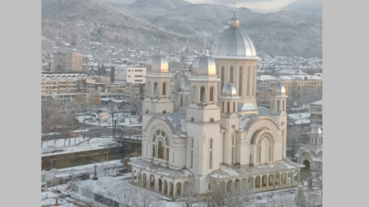 Hram la biserica „Nașterea Domnului” din Baia Mare